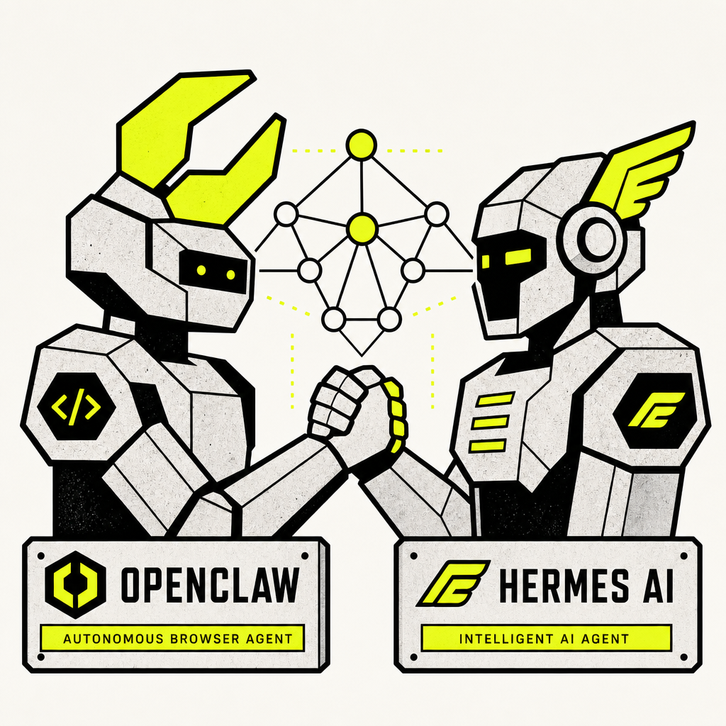 OpenClaw and Hermes AI Agents